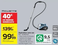 Aspirateur sans sac