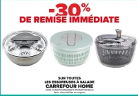ESSOREUSES À SALADE