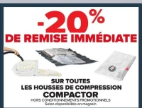 Housses de compression