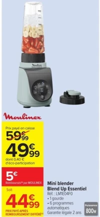 Mini blender Blend Up Essentiel
