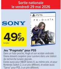 Jeu "Pragmata" pour PS5