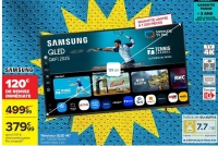 Téléviseur QLED 4K*