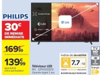 Téléviseur LED