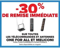 TOUTES LES TÉLÉCOMMANDES ET ANTENNES