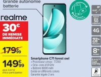 Smartphone C71 forest owl