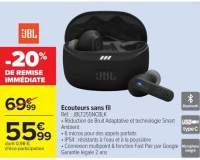 Ecouteurs sans fil