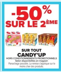 SUR TOUT CANDY'UP