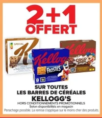 BARRES DE CÉRÉALES KELLOGG'S
