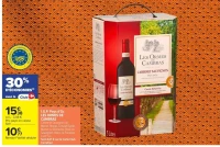 I.G.P. Pays d'Oc LES ORMES DE CAMBRAS Cabernet Sauvignon ou Merlot, Rouge, Cinsault Syrah, Merlot ou Grenache, Rosé ou Sauvignon, Blanc, la Fontaine à vin* 5L.