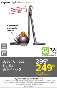 Dyson Cinétic Big Ball Multifloor 2