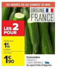 Concombre