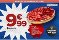 Tarte aux fraises