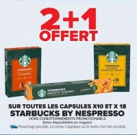 STARBUCKS BY NESPRESSO