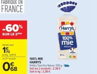 100% MIE HARRYS