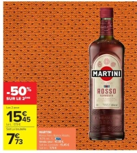 MARTINI Rosso, Fiero, Bianco, Rosato, 14,5% vol., 1 L.