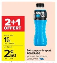 Boisson pour le sport POWERADE