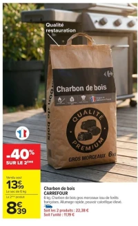 Charbon de bois