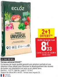 Terreau universel ECLOZ