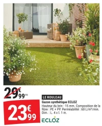 Gazon synthétique