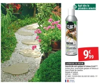 Insecticide anti-guêpes & frelons CLAC