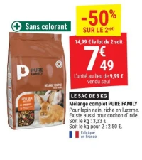 Mélange complet PURE FAMILY