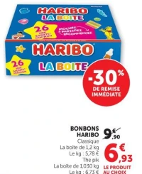 BONBONS HARIBO