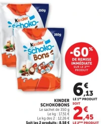 KINDER SCHOKOBONS