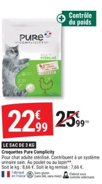 Croquettes Pure Complicity