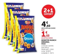 MONSTER MUNCH ORIGINAL VICO