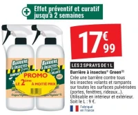 Barrière à insectes® Green