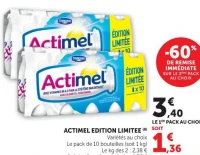 ACTIMEL EDITION LIMITEE