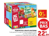 POM'POTES 5 FRUITS MATERNE