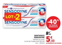 DENTIFRICE SENSODYNE