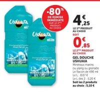 GEL DOUCHE USHUAIA