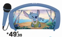 Stitch Karaoké Portable avec Micro