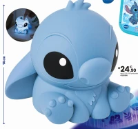 Veilleuse en silicone Lilo & Stitch