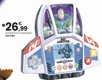 LA CONSOLE ÉDUCATIVE DE BUZZ
