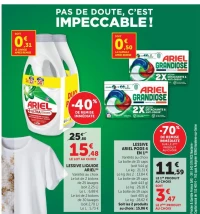 LESSIVE LIQUIDE ARIEL