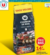 CHARBON DE BOIS GROS VOLUME U 50L(B)