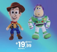 DISNEY - PELUCHE TOY STORY 25 CM
