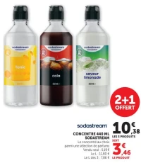 CONCENTRÉ 440 ML SODASTREAM