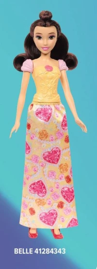 LA PETITE BELLE DISNEY PRINCESSES