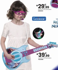 LEXIBOOK GUITARE