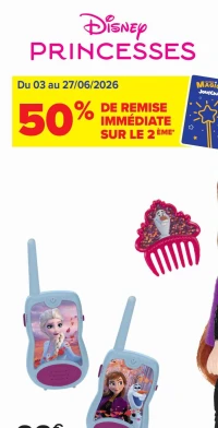 LA REINE DES NEIGES TALKIE-WALKIE