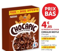 CEREALES NESTLE Chocapic
