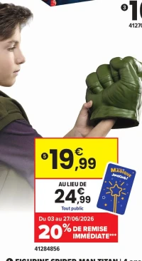 POINGS FRACASSANTS HULK