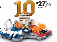 LEGO KYLIAN MBAPPÉ BEST OF | 10 ans. 490 pièces.