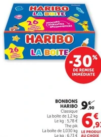 BONBONS HARIBO Classique