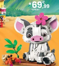 LEGO PUA | 9 ans. 885 pièces.