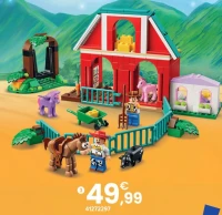 LEGO DISNEY PIXAR 43304 | 4 ans. 209 pièces.